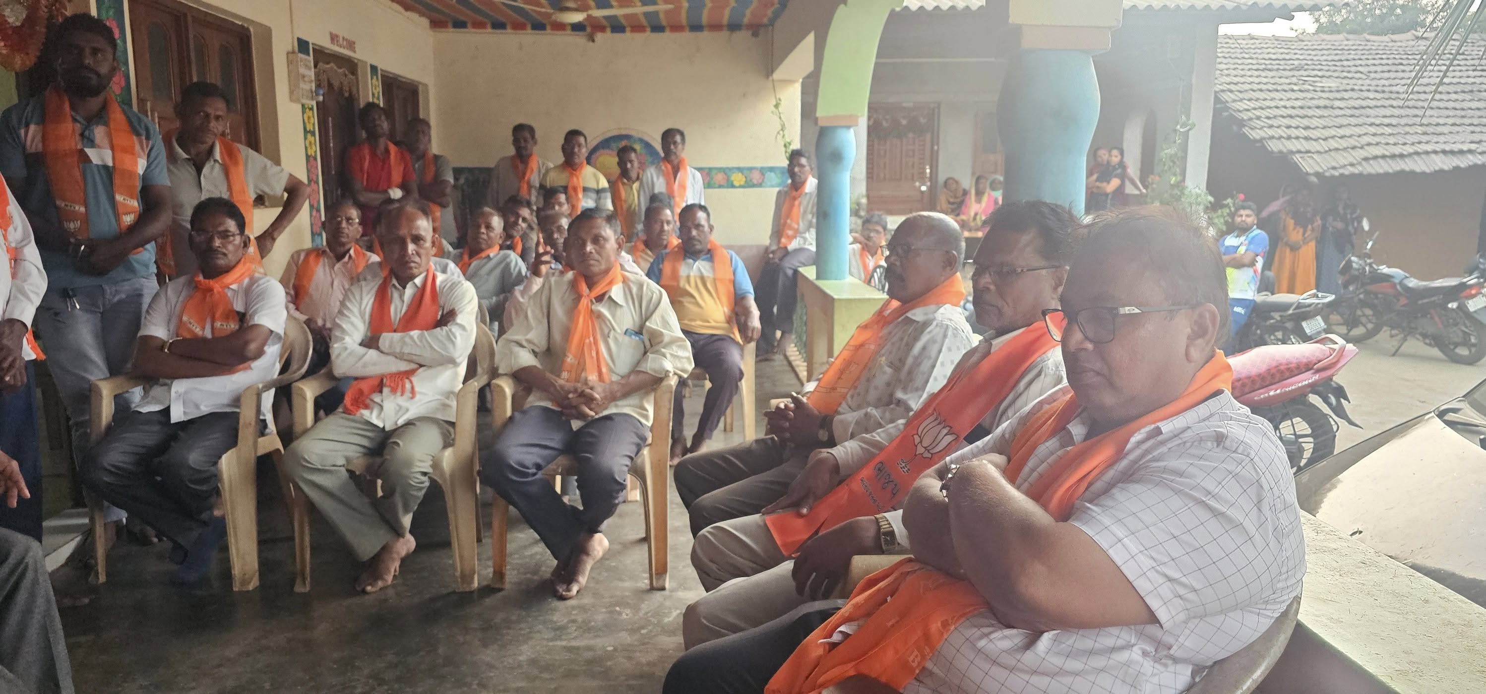 તા.૦૯-૦૨-૨૦૨૫ ના રોજ ભારત સરકારના કેન્દ્રીય જળ ઉર્જા મંત્રી અને ગુજરાત પ્રદેશ ભાજપના પ્રમુખ માનનીય શ્રી સી. પાટીલ સરના માર્ગદર્શન હેઠળ સુરત જિલ્લાના ઉમરપાડા તાલુકાની ઉનાવડ બેઠકની પેટાચૂંટણીમાં બુથમાં પ્રચાર કરી.